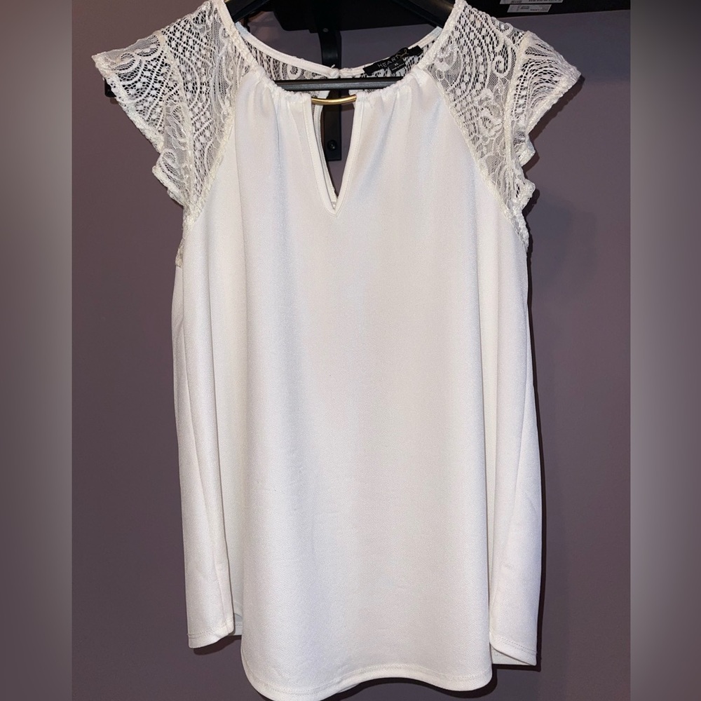 Heart Soul, X Large, White